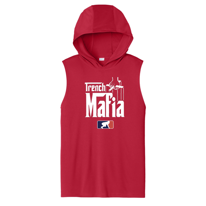 TRENCH MAFIA - Hooded Muscle Tee