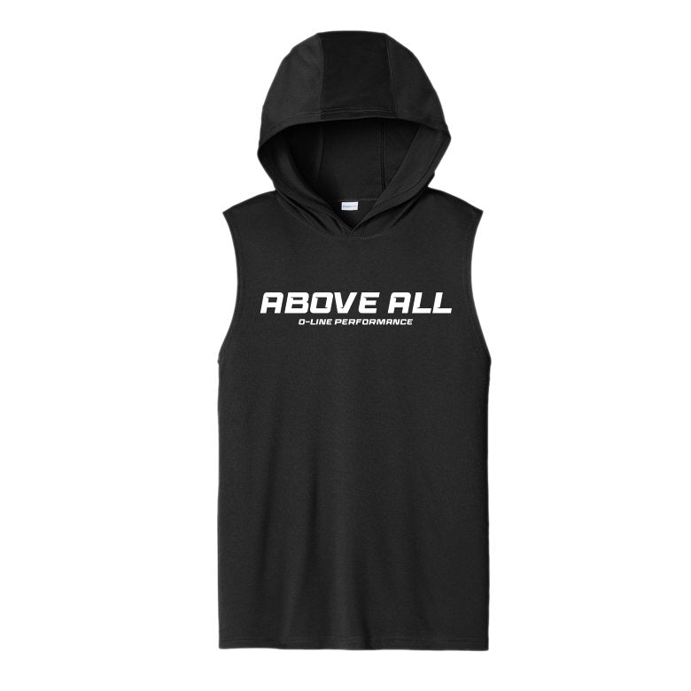 ABOVE ALL - Hooded Sleeveless Performance Tee