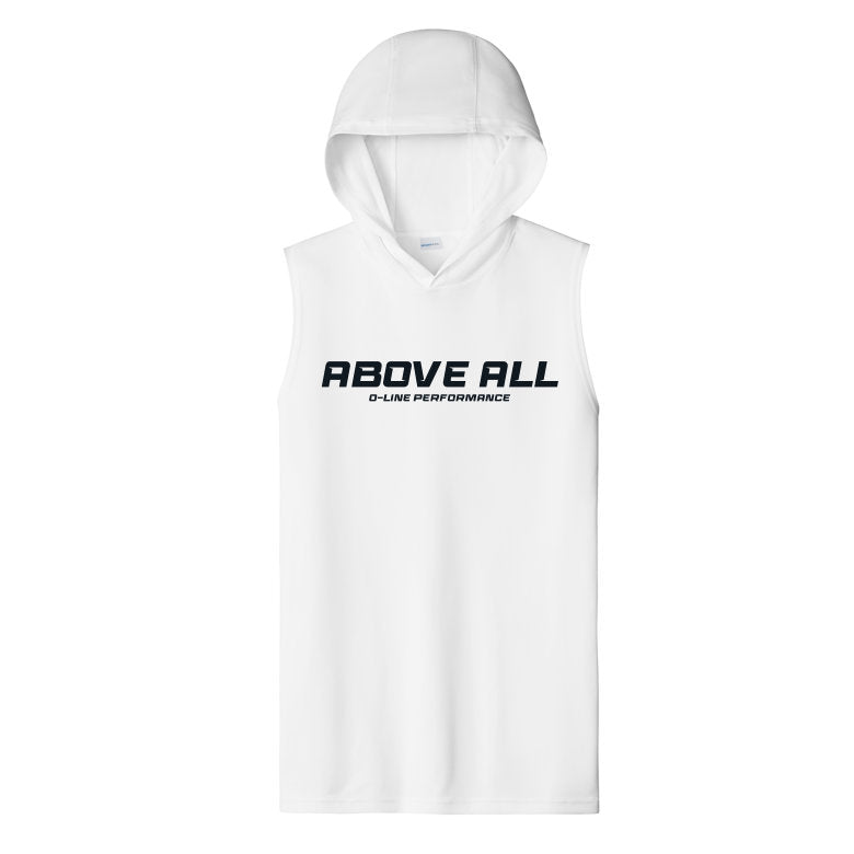ABOVE ALL - Hooded Sleeveless Performance Tee