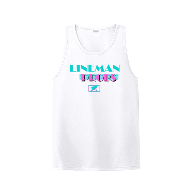 LINEMAN PROBS (Retro) - Trench Vice Muscle T-Shirt