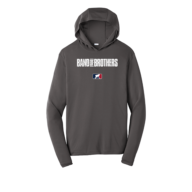 BAND OF BROTHERS - Hooded Long Sleeve Performance Tee