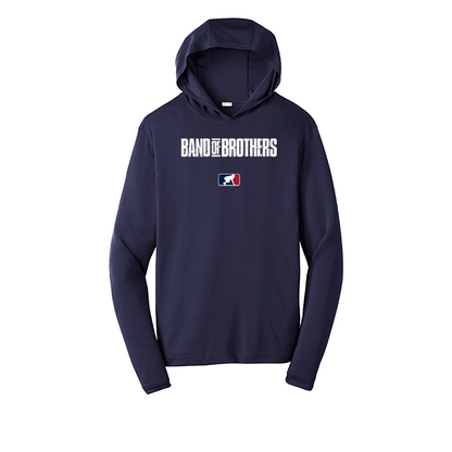 BAND OF BROTHERS - Hooded Long Sleeve Performance Tee