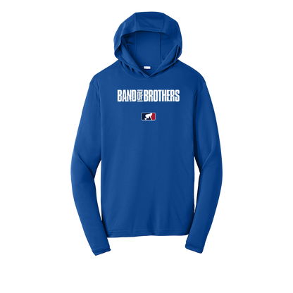 BAND OF BROTHERS - Hooded Long Sleeve Performance Tee