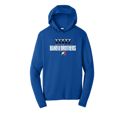 BAND OF BROTHERS (A) - Hooded Long Sleeve Performance Tee