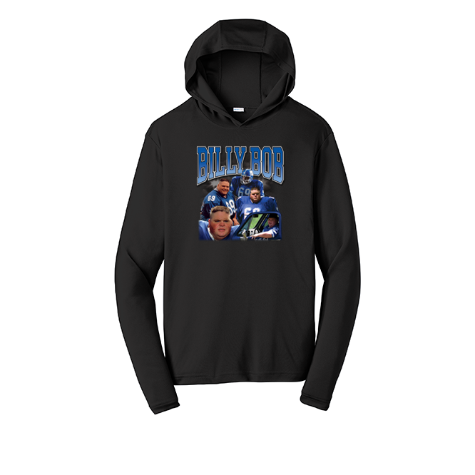 BILLY BOB - Hooded Long Sleeve Performance Tee