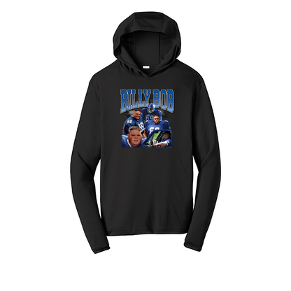 BILLY BOB - Hooded Long Sleeve Performance Tee