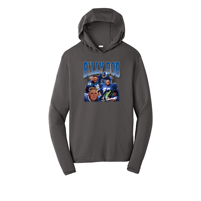 BILLY BOB - Hooded Long Sleeve Performance Tee