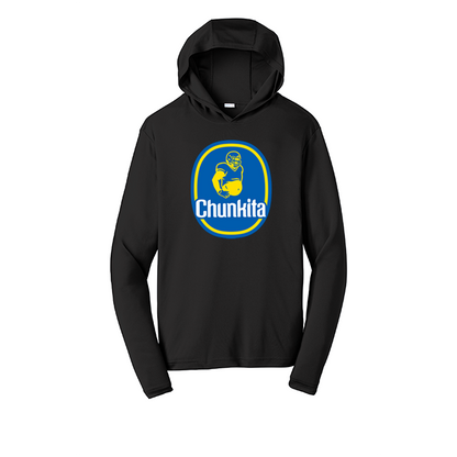 CHUNKITA - Hooded Long Sleeve Performance Tee