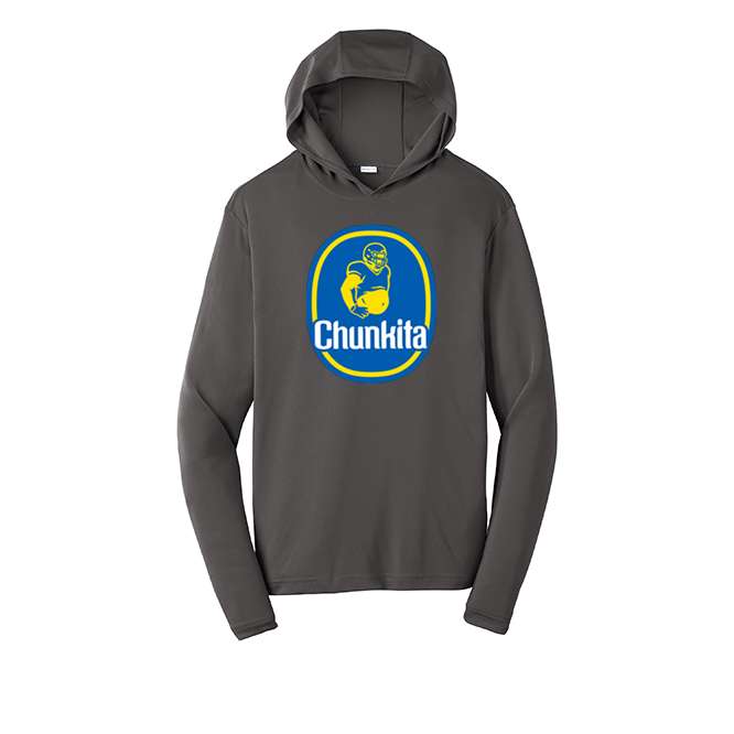 CHUNKITA - Hooded Long Sleeve Performance Tee