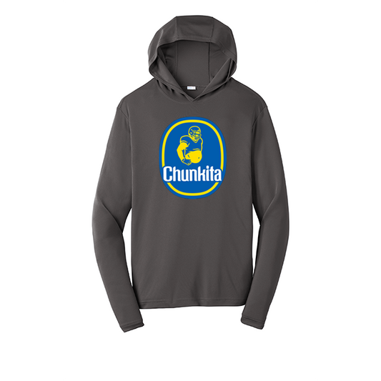 CHUNKITA - Hooded Long Sleeve Performance Tee