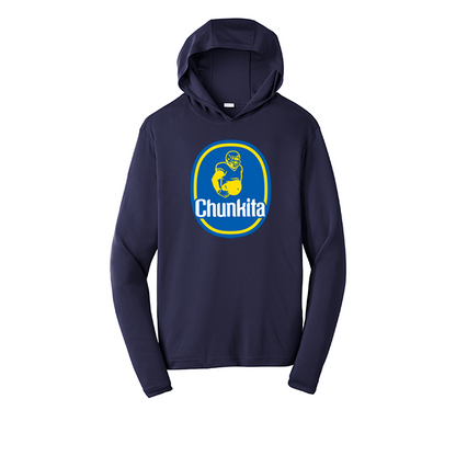 CHUNKITA - Hooded Long Sleeve Performance Tee