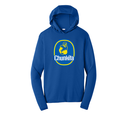 CHUNKITA - Hooded Long Sleeve Performance Tee