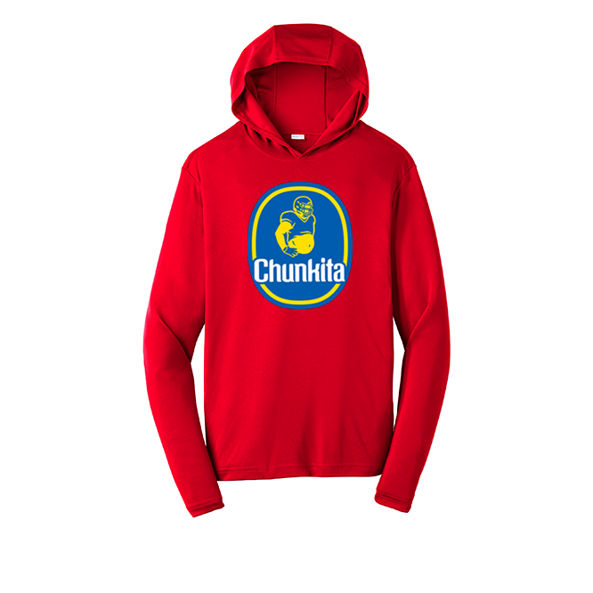 CHUNKITA - Hooded Long Sleeve Performance Tee