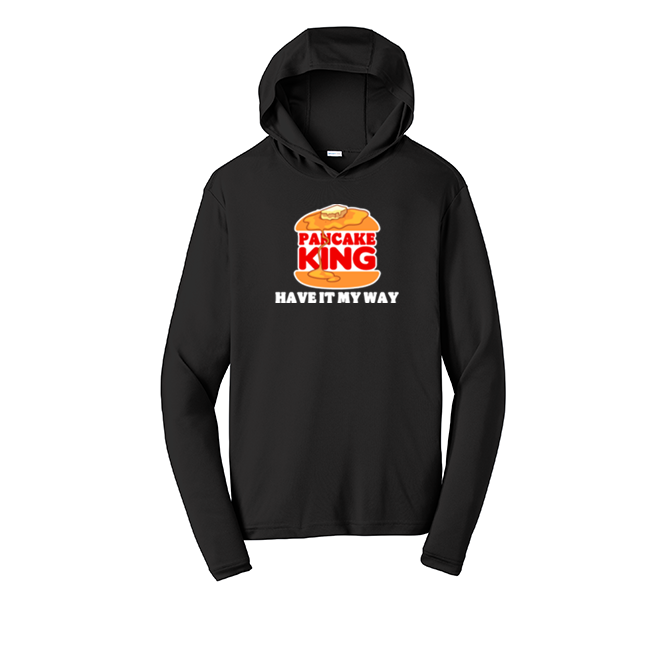 HAVE IT MY WAY - Hooded Long Sleeve Performance Tee