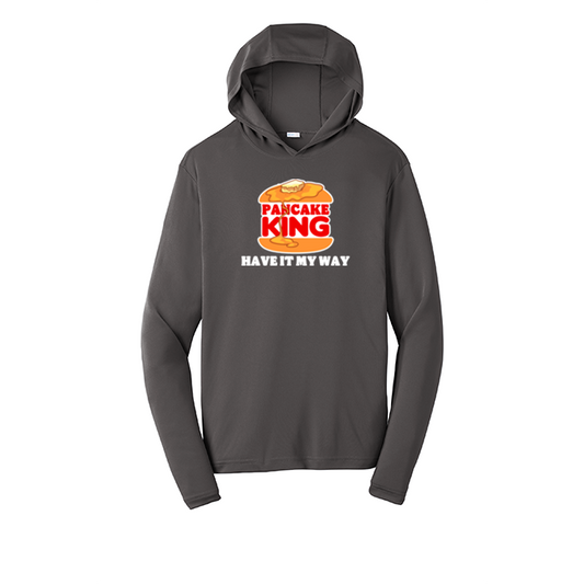 HAVE IT MY WAY - Hooded Long Sleeve Performance Tee
