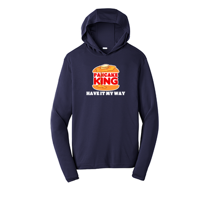 HAVE IT MY WAY - Hooded Long Sleeve Performance Tee