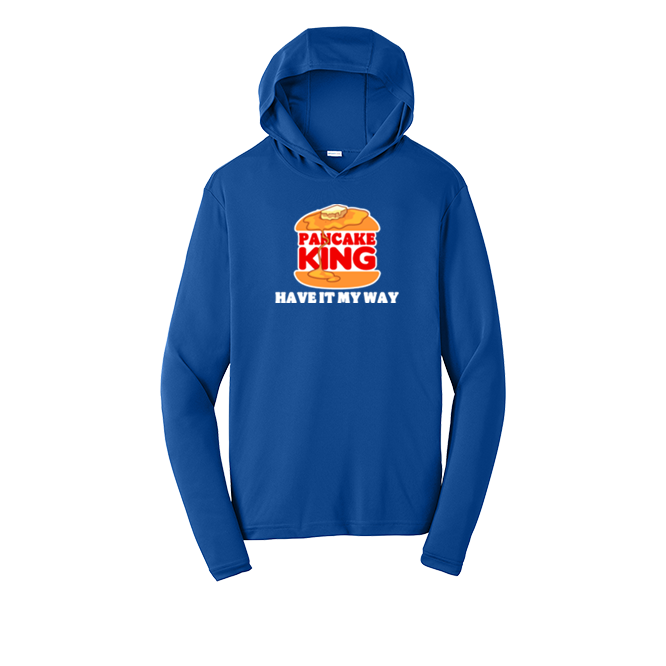 HAVE IT MY WAY - Hooded Long Sleeve Performance Tee