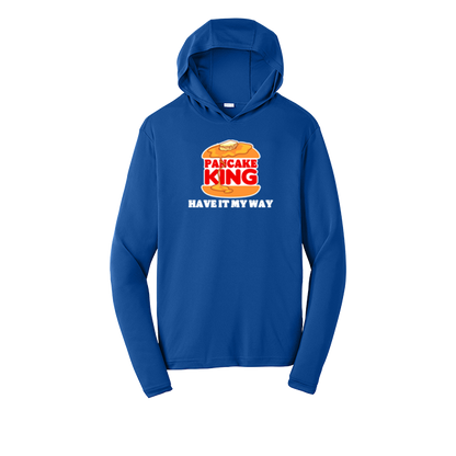 HAVE IT MY WAY - Hooded Long Sleeve Performance Tee