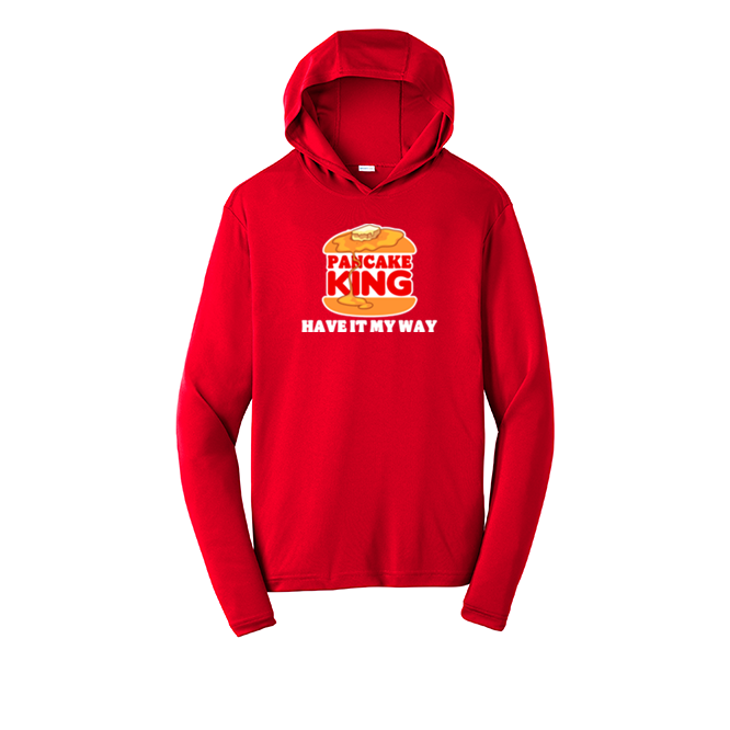 HAVE IT MY WAY - Hooded Long Sleeve Performance Tee