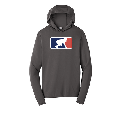 LOGO - Hooded Long Sleeve Performance Tee
