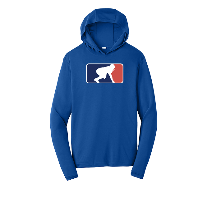 LOGO - Hooded Long Sleeve Performance Tee