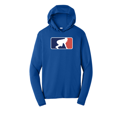 LOGO - Hooded Long Sleeve Performance Tee
