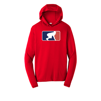 LOGO - Hooded Long Sleeve Performance Tee