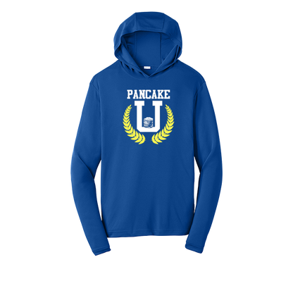 PANCAKE U - Hooded Long Sleeve Performance Tee