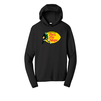 PASS PRO SHOPS - Hooded Long Sleeve Performance Tee