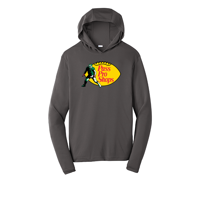PASS PRO SHOPS - Hooded Long Sleeve Performance Tee
