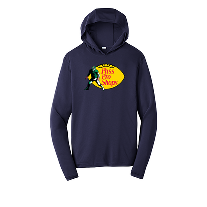 PASS PRO SHOPS - Hooded Long Sleeve Performance Tee