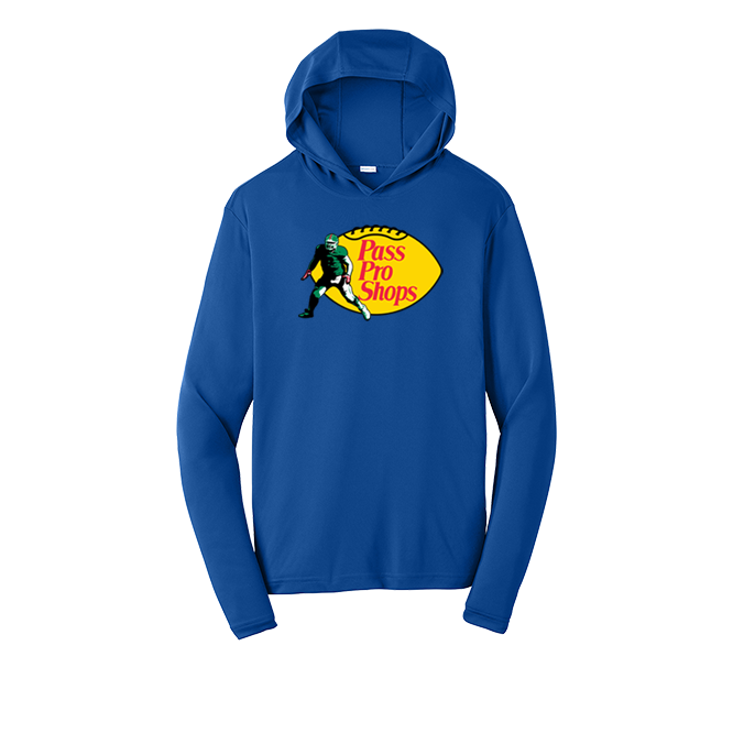 PASS PRO SHOPS - Hooded Long Sleeve Performance Tee