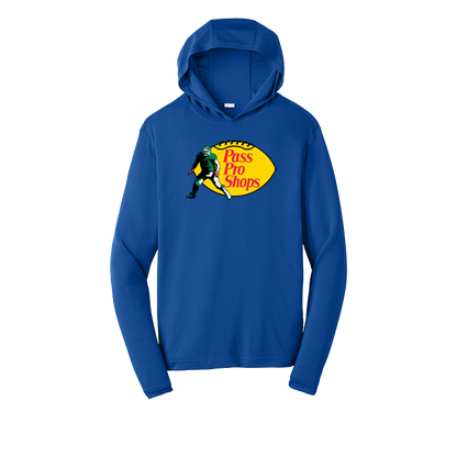 PASS PRO SHOPS - Hooded Long Sleeve Performance Tee