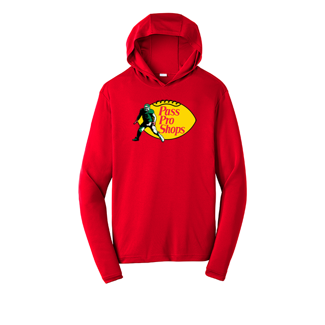 PASS PRO SHOPS - Hooded Long Sleeve Performance Tee