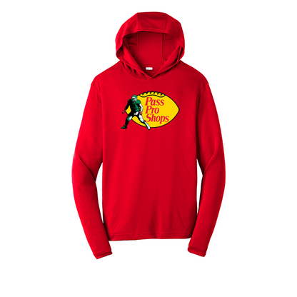 PASS PRO SHOPS - Hooded Long Sleeve Performance Tee