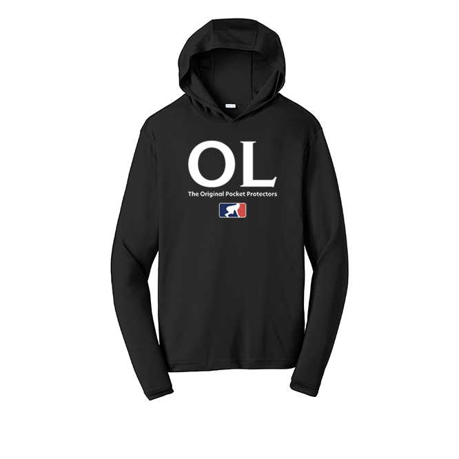POCKET PROTECTORS - Hooded Long Sleeve Performance Tee