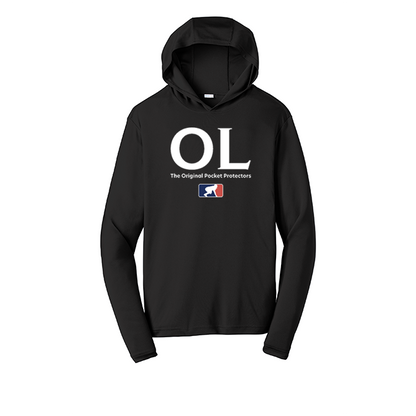 POCKET PROTECTORS - Hooded Long Sleeve Performance Tee