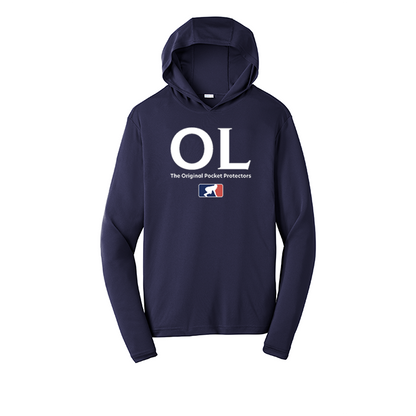 POCKET PROTECTORS - Hooded Long Sleeve Performance Tee