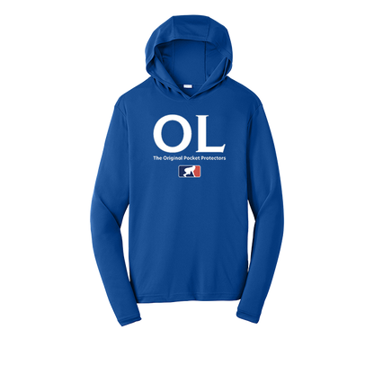 POCKET PROTECTORS - Hooded Long Sleeve Performance Tee