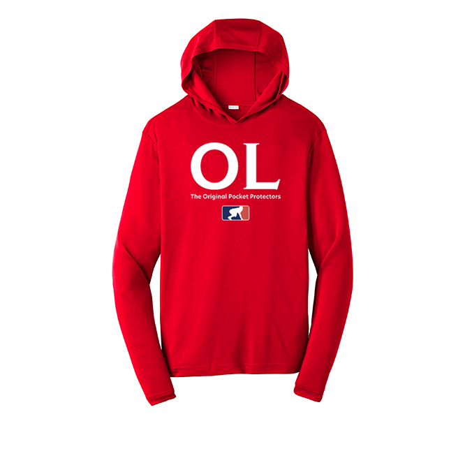 POCKET PROTECTORS - Hooded Long Sleeve Performance Tee
