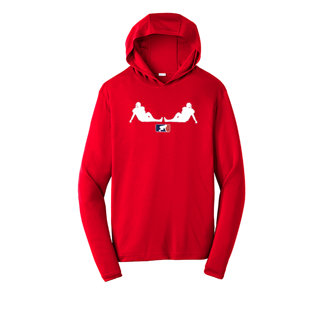TRUCKER LOGO - Hooded Long Sleeve Performance Tee