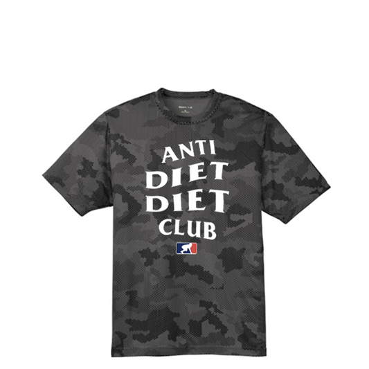 ANTI DIET - Hex Camo Performance Tee