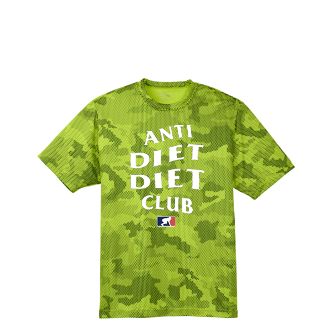 ANTI DIET - Hex Camo Performance Tee