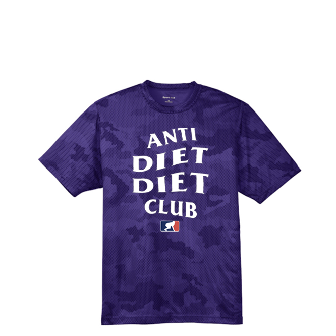 ANTI DIET - Hex Camo Performance Tee