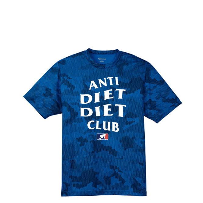 ANTI DIET - Hex Camo Performance Tee