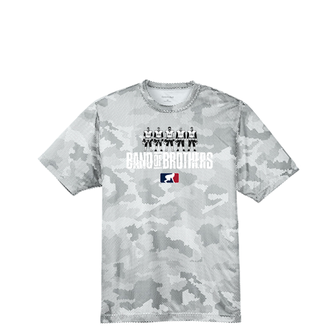 BAND OF BROTHERS (A) - Hex Camo Performance Tee