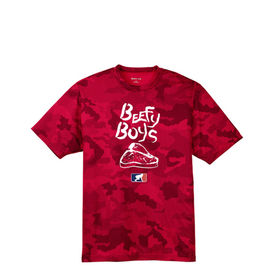 BEEFY BOYS - Hex Camo Performance Tee