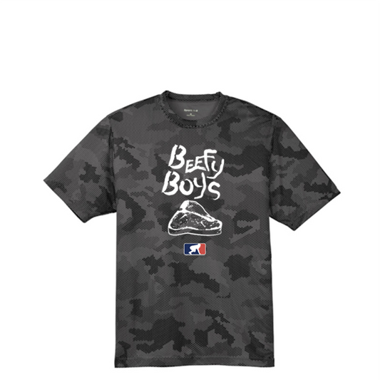 BEEFY BOYS - Hex Camo Performance Tee