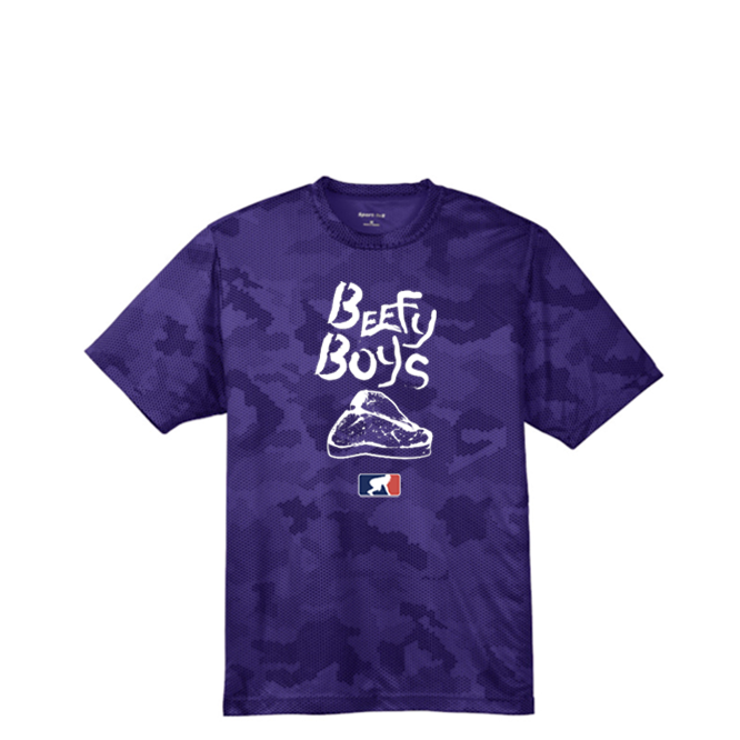 BEEFY BOYS - Hex Camo Performance Tee