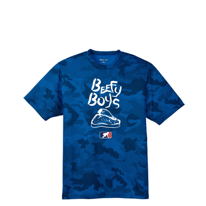 BEEFY BOYS - Hex Camo Performance Tee